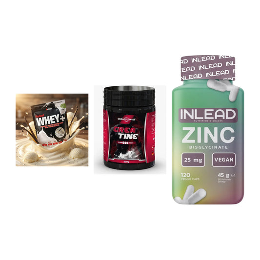 Einsteiger-Set: Sinob Honest + CREASWISS + INLEAD Zink – alle enthaltenen Artikel