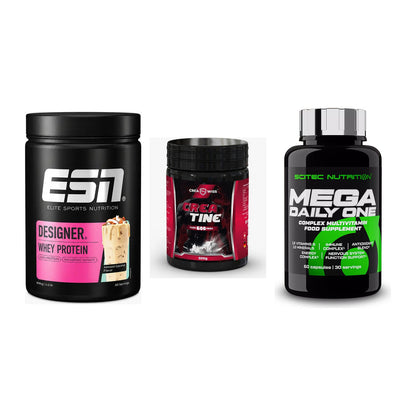 Einsteiger-Set: ESN Designer + CREASWISS + Scitec Mega – alle enthaltenen Artikel