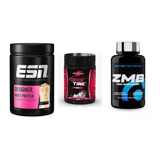 Einsteiger-Set: ESN Designer + CREASWISS + Scitec ZMB – alle enthaltenen Artikel