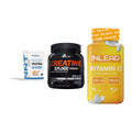 Einsteiger-Set: NNT Whey + Olimp Creatine + INLEAD Vitamin C – alle enthaltenen Artikel