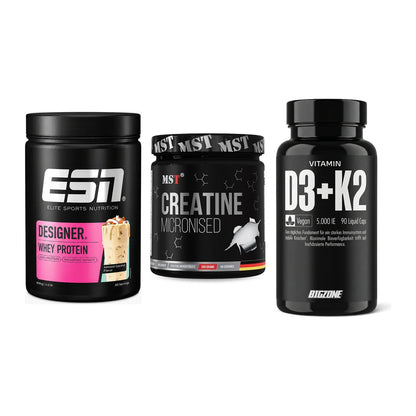 Einsteiger-Set: ESN Designer + MST Creatin + Big Zone Vitamin – alle enthaltenen Artikel