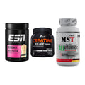Einsteiger-Set: ESN Designer + Olimp Creatine + MST All Vitamins – alle enthaltenen Artikel