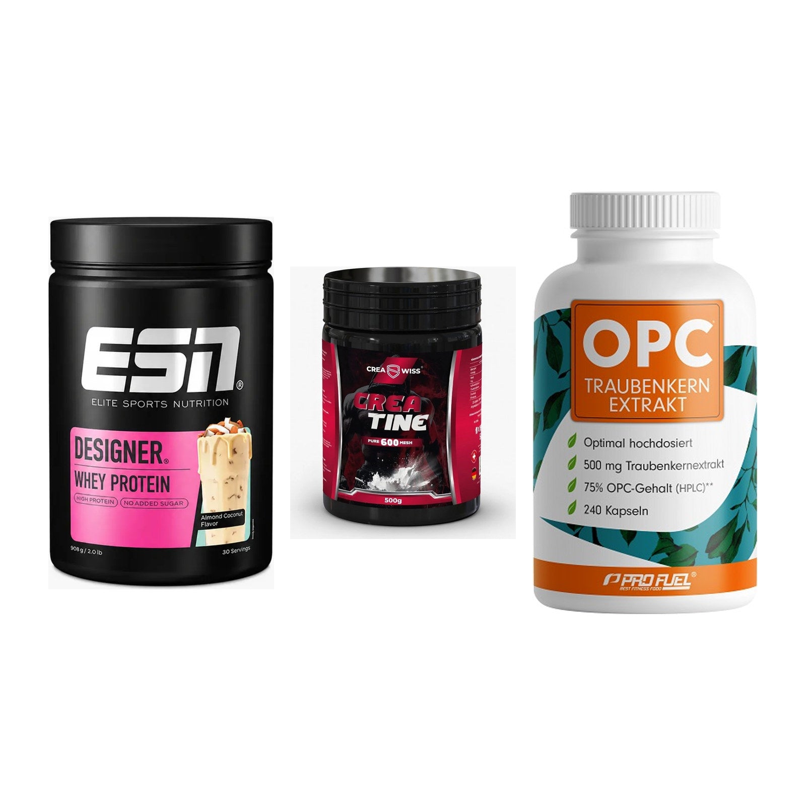 Einsteiger-Set: ESN Designer + CREASWISS + ProFuel OPC – alle enthaltenen Artikel