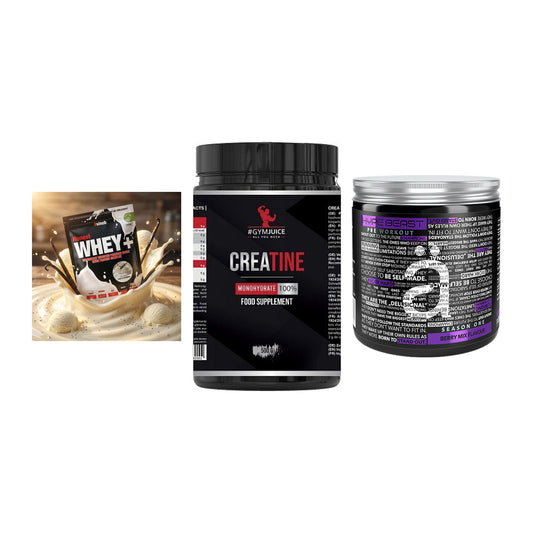 Einsteiger-Set: Sinob Honest + #GYMJUICE + Nanosupps Hype – alle enthaltenen Artikel