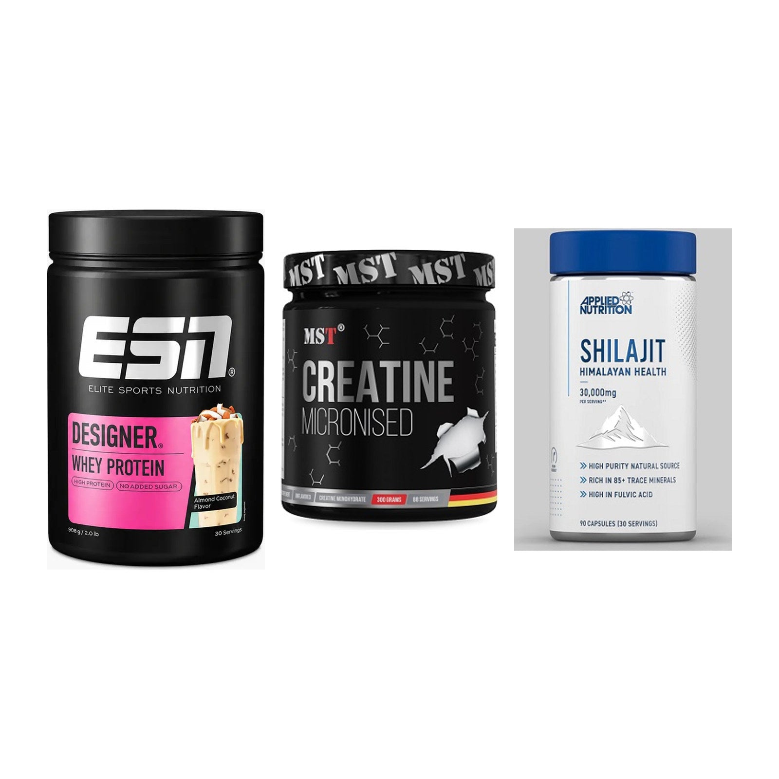 Einsteiger-Set: ESN Designer + MST Creatin + Applied Nutritio – alle enthaltenen Artikel