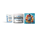 Einsteiger-Set: NNT Whey + NNT Creatin 1000 + Body Attack – alle enthaltenen Artikel