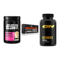 Einsteiger-Set: ESN Designer + Olimp Creatine + GN Vitamin C – alle enthaltenen Artikel