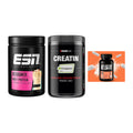 Einsteiger-Set: ESN Designer Whey + Sinob Creatin CREAPURE + ESN Zinc – alle enthaltenen Artikel