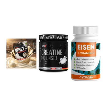 Einsteiger-Set: Sinob Honest + MST Creatin + ProFuel EISEN – alle enthaltenen Artikel