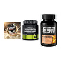 Einsteiger-Set: Sinob Honest + BioTech Creatine + ESN Vitamin – alle enthaltenen Artikel