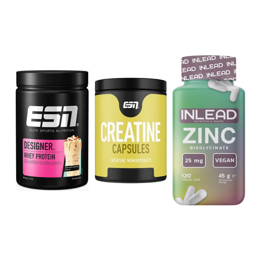 Einsteiger-Set: ESN Designer + ESN Ultrapure + INLEAD Zink – alle enthaltenen Artikel