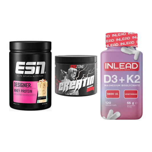 Einsteiger-Set: ESN Designer + Big Zone Creatin + INLEAD Vitamin – alle enthaltenen Artikel