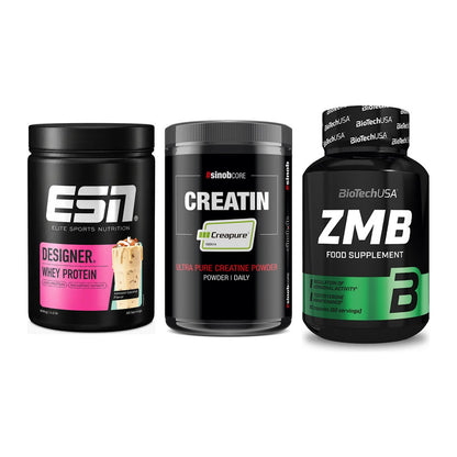 Einsteiger-Set: ESN Designer + Sinob Creatin + BioTech ZMB – alle enthaltenen Artikel