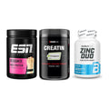 Einsteiger-Set: ESN Designer + Sinob Creatin + BioTech Zinc Duo – alle enthaltenen Artikel