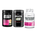Einsteiger-Set: ESN Designer + Sinob Creatin + BioTech Multivit – alle enthaltenen Artikel