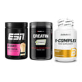 Einsteiger-Set: ESN Designer + Sinob Creatin + BioTech B – alle enthaltenen Artikel