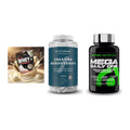 Einsteiger-Set: Sinob Honest + MyProtein + Scitec Mega – alle enthaltenen Artikel