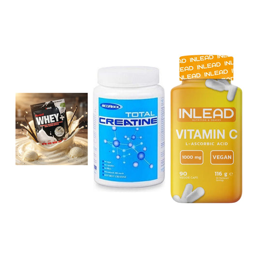 Einsteiger-Set: Sinob Honest + Megabol Total + INLEAD Vitamin C – alle enthaltenen Artikel