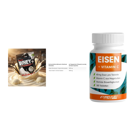 Einsteiger-Set: Sinob Honest + INLEAD Creatine + ProFuel EISEN – alle enthaltenen Artikel