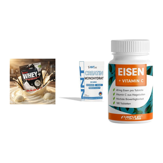 Einsteiger-Set: Sinob Honest + NNT Creatin + ProFuel EISEN – alle enthaltenen Artikel