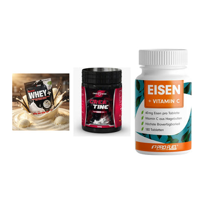 Einsteiger-Set: Sinob Honest + CREASWISS + ProFuel EISEN – alle enthaltenen Artikel