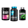 Einsteiger-Set: ESN Designer + EFX Kre-Alkalyn + Scitec Mega – alle enthaltenen Artikel