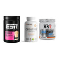 Einsteiger-Set: ESN Designer + ProFuel Creatine + MST Aqua Power – alle enthaltenen Artikel