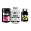 Einsteiger-Set: ESN Designer + MST Creatine HCL + Scitec Vitamin C – alle enthaltenen Artikel