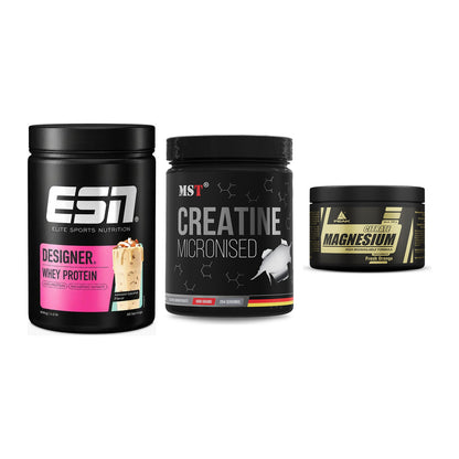 Einsteiger-Set: ESN Designer + MST Creatin + Peak Magnesium – alle enthaltenen Artikel