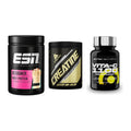 Einsteiger-Set: ESN Designer + Peak Creatin + Scitec Vitamin C – alle enthaltenen Artikel