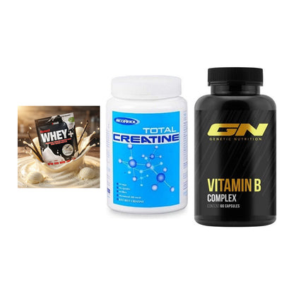 Einsteiger-Set: Sinob Honest + Megabol Total + GN Vitamin – alle enthaltenen Artikel