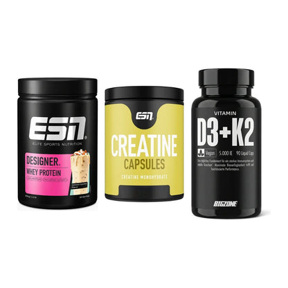 Einsteiger-Set: ESN Designer + ESN Ultrapure + Big Zone Vitamin – alle enthaltenen Artikel