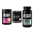 Einsteiger-Set: ESN Designer + MST Creatin + ESN Magnesium – alle enthaltenen Artikel