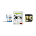 Einsteiger-Set: NNT Whey + MST Creatin Pro + Peak Vitamin D – alle enthaltenen Artikel