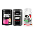 Einsteiger-Set: ESN Designer + Sinob Creatin + MST Vitamin C – alle enthaltenen Artikel