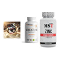 Einsteiger-Set: Sinob Honest + ProFuel Creatine + MST Zinc Chelate – alle enthaltenen Artikel