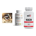 Einsteiger-Set: Sinob Honest + ProFuel Creatine + MST Niacin – alle enthaltenen Artikel