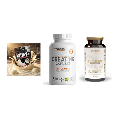 Einsteiger-Set: Sinob Honest + ProFuel Creatine + Evolite Nutritio – alle enthaltenen Artikel