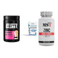 Einsteiger-Set: ESN Designer + NNT Creatin + MST Zinc Chelate – alle enthaltenen Artikel