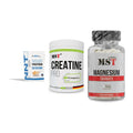 Einsteiger-Set: NNT Whey + MST Creatin Pro + MST Magnesium – alle enthaltenen Artikel