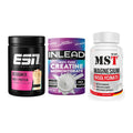 Einsteiger-Set: ESN Designer + INLEAD Creatine + MST Magnesium – alle enthaltenen Artikel