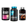 Einsteiger-Set: ESN Designer Whey + EFX Kre-Alkalyn + Scitec Zinc – alle enthaltenen Artikel