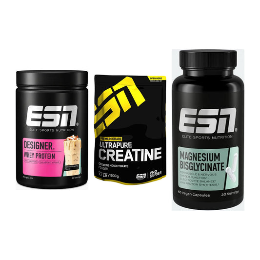 Einsteiger-Set: ESN Designer + ESN Ultrapure + ESN Magnesium – alle enthaltenen Artikel