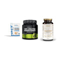 Einsteiger-Set: NNT Whey + BioTech Creatine + Evolite Nutritio – alle enthaltenen Artikel