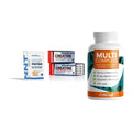 Einsteiger-Set: NNT Whey + Nutrend Creatine + ProFuel MULTI – alle enthaltenen Artikel