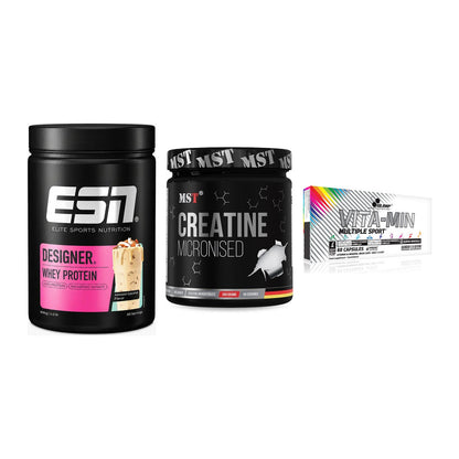 Einsteiger-Set: ESN Designer + MST Creatin + Olimp Vita-Min – alle enthaltenen Artikel