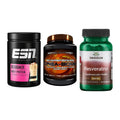Einsteiger-Set: ESN Designer + Scitec Crea-Bomb + Swanson Resverat – alle enthaltenen Artikel