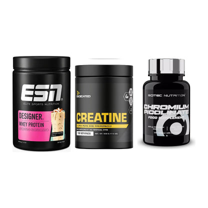 Einsteiger-Set: ESN Designer + Dedicated + Scitec Chromium – alle enthaltenen Artikel
