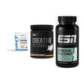 Einsteiger-Set: NNT Whey + MST Creatin + ESN Magnesium – alle enthaltenen Artikel