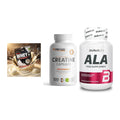Einsteiger-Set: Sinob Honest + ProFuel Creatine + BioTech ALA – alle enthaltenen Artikel